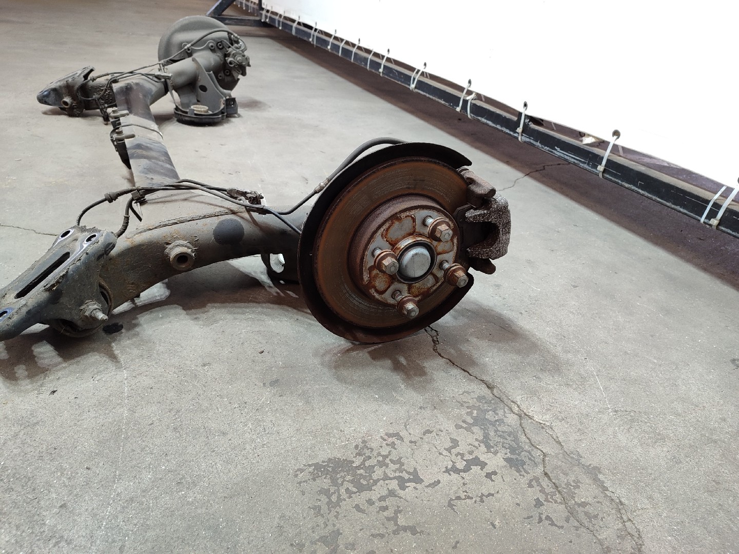 Eje trasero con discos CITROËN DS4 (NX_) Imagem-1