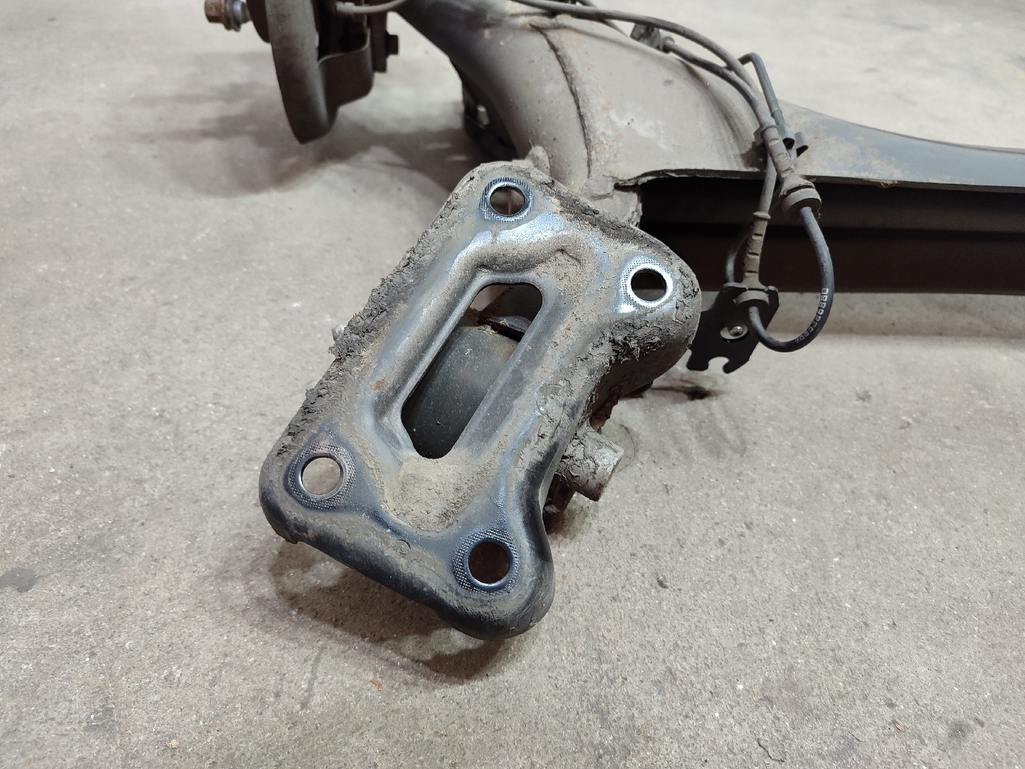 Eje trasero con discos CITROËN DS4 (NX_) Imagem-3