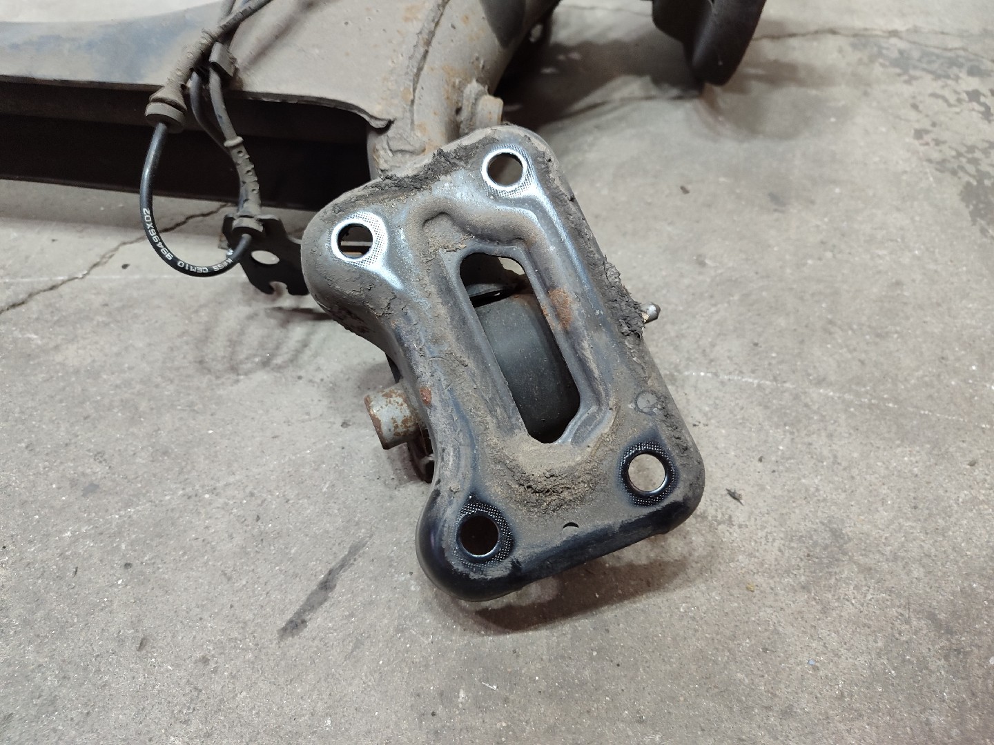 Eje trasero con discos CITROËN DS4 (NX_) Imagem-4