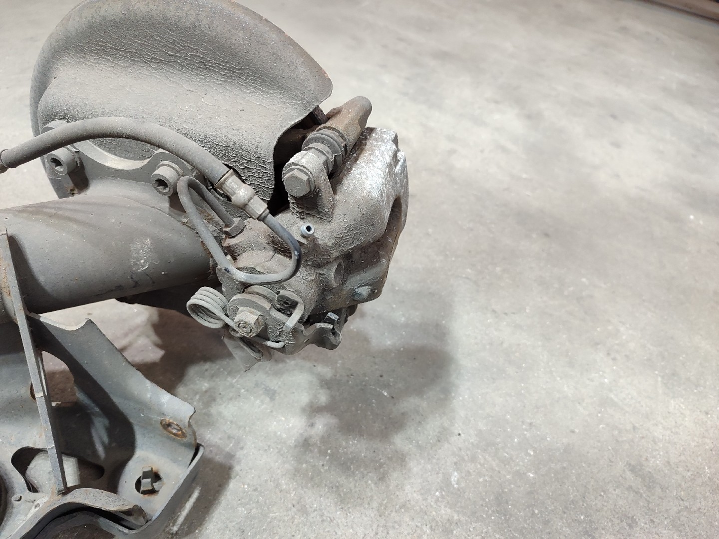 Right rear Brake Caliper CITROËN DS4 (NX_) Imagem-1