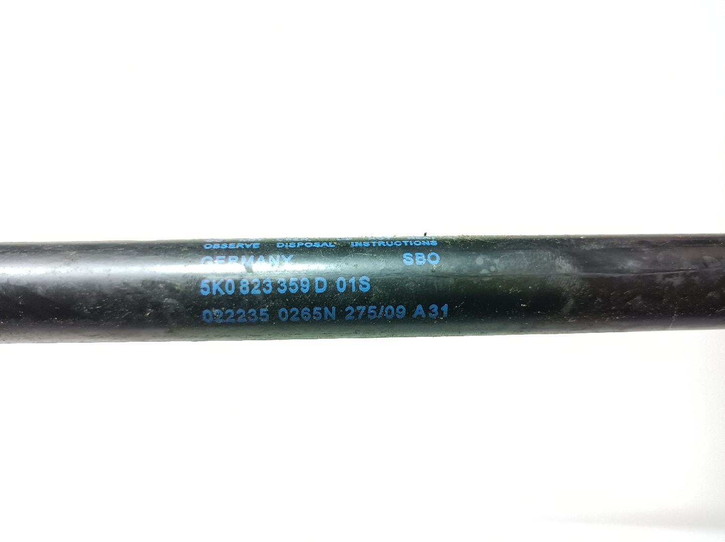 Ammortizzatore Cofano VOLKSWAGEN Golf VI (5K1) Imagem-1