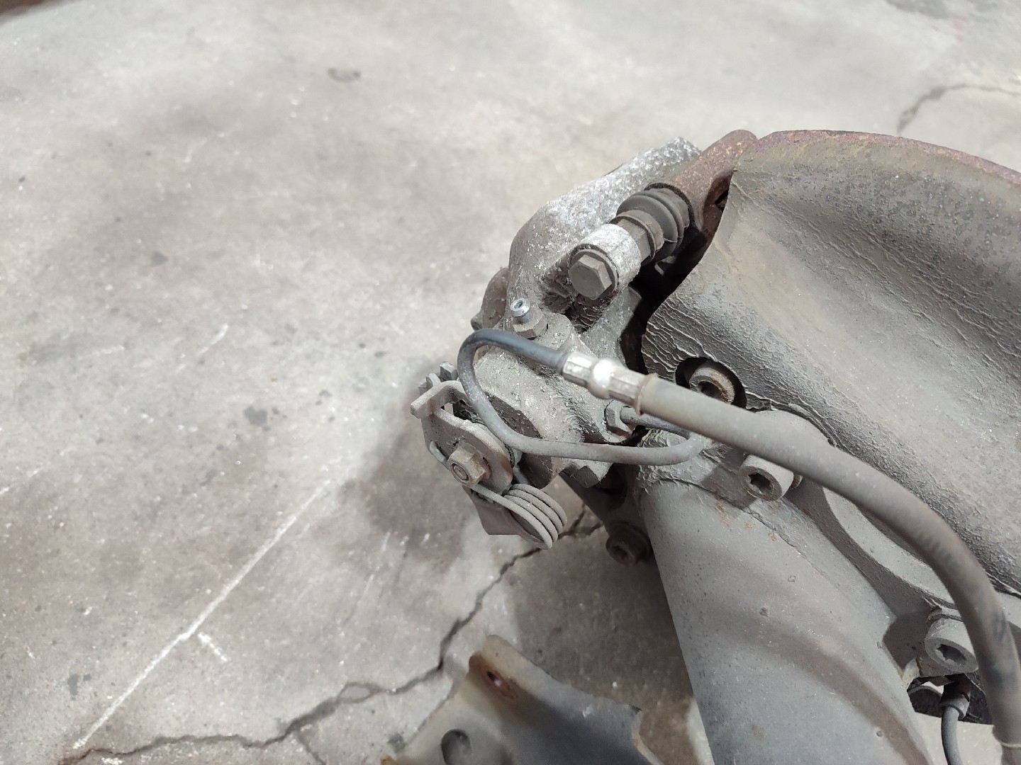 Étrier de frein arrière gauche CITROËN DS4 (NX_) Imagem-1