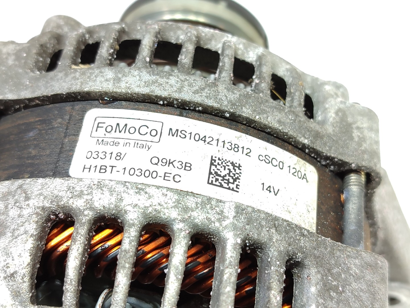 Alternateur FORD Fiesta VII (HJ, HF) Imagem-3