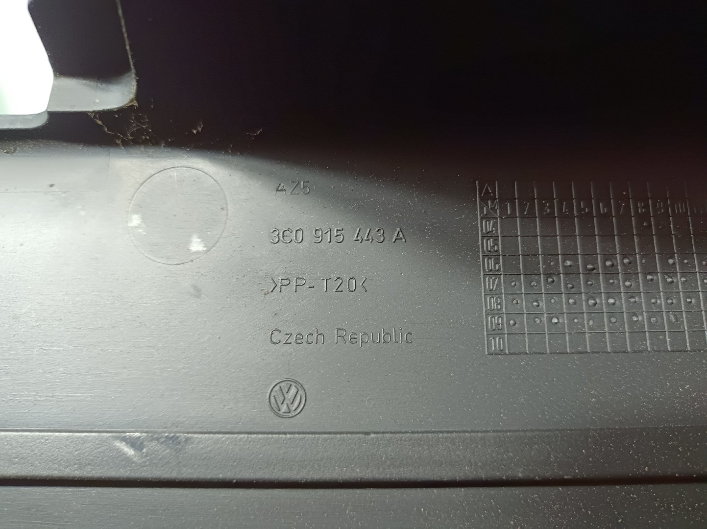 Boîtier de batterie VOLKSWAGEN Golf VI (5K1) Imagem-2