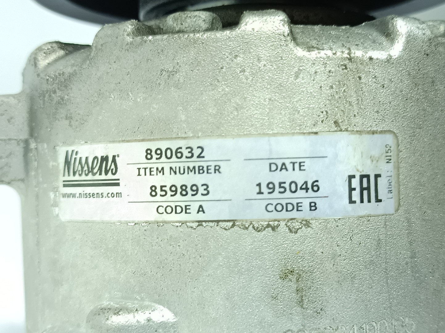 Compressore A/C VOLKSWAGEN Golf VI (5K1) Imagem-3