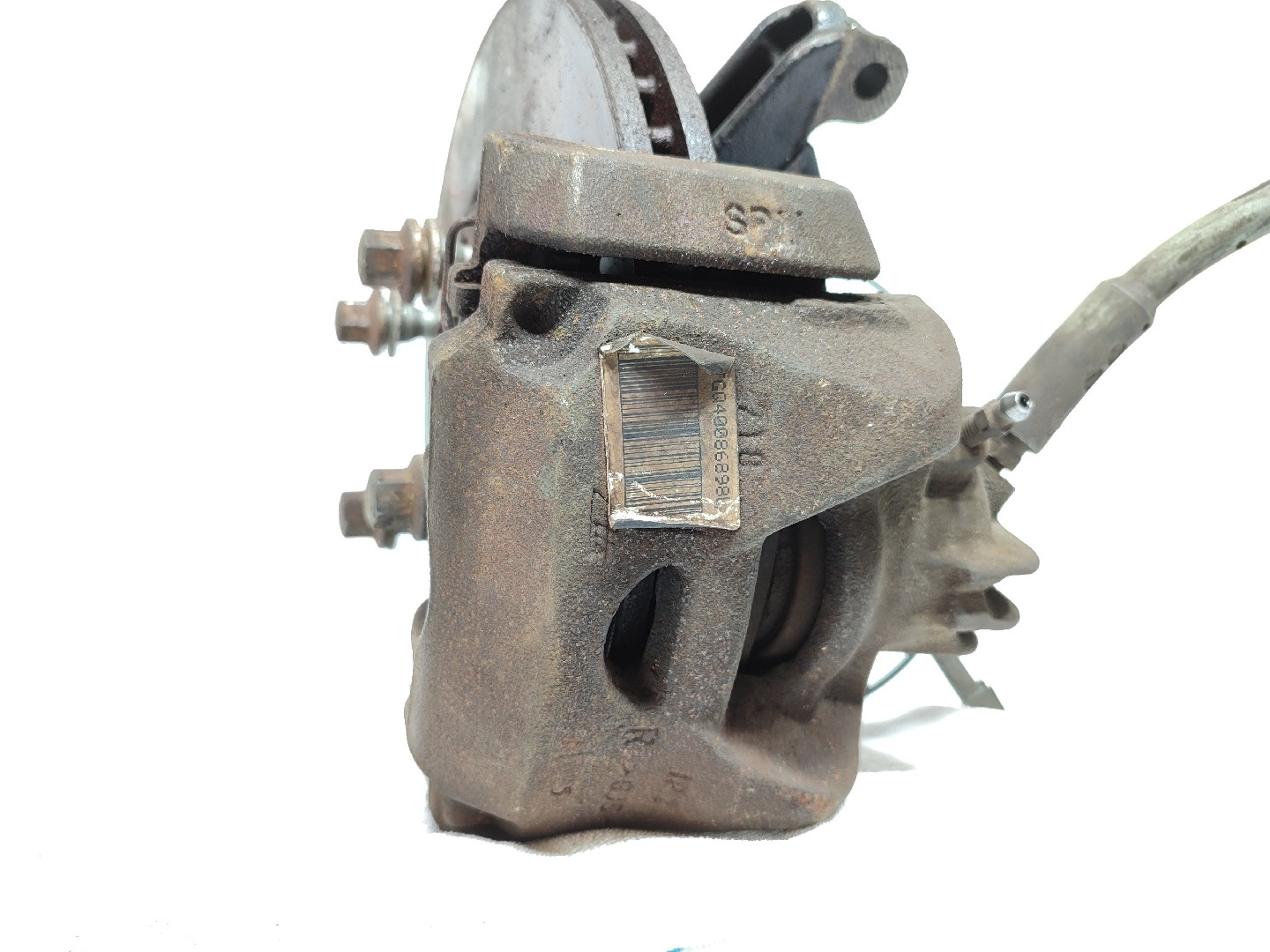 Pinça travão / maxila de travão frente direita CITROËN DS4 (NX_) Imagem-1