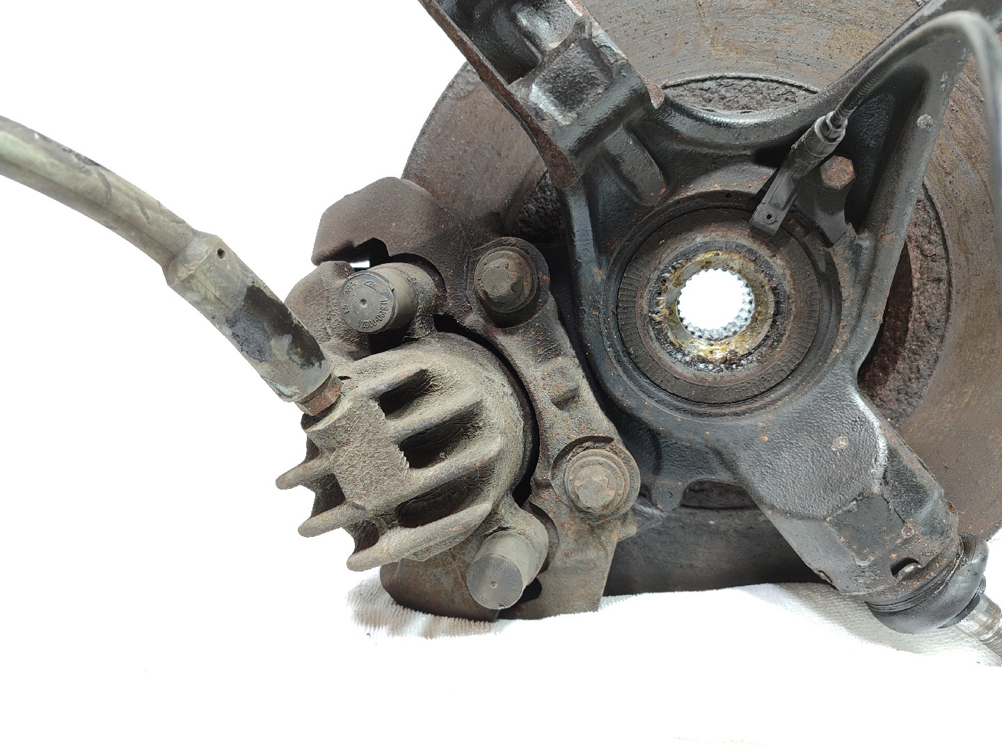 Pinça travão / maxila de travão frente direita CITROËN DS4 (NX_) Imagem-2