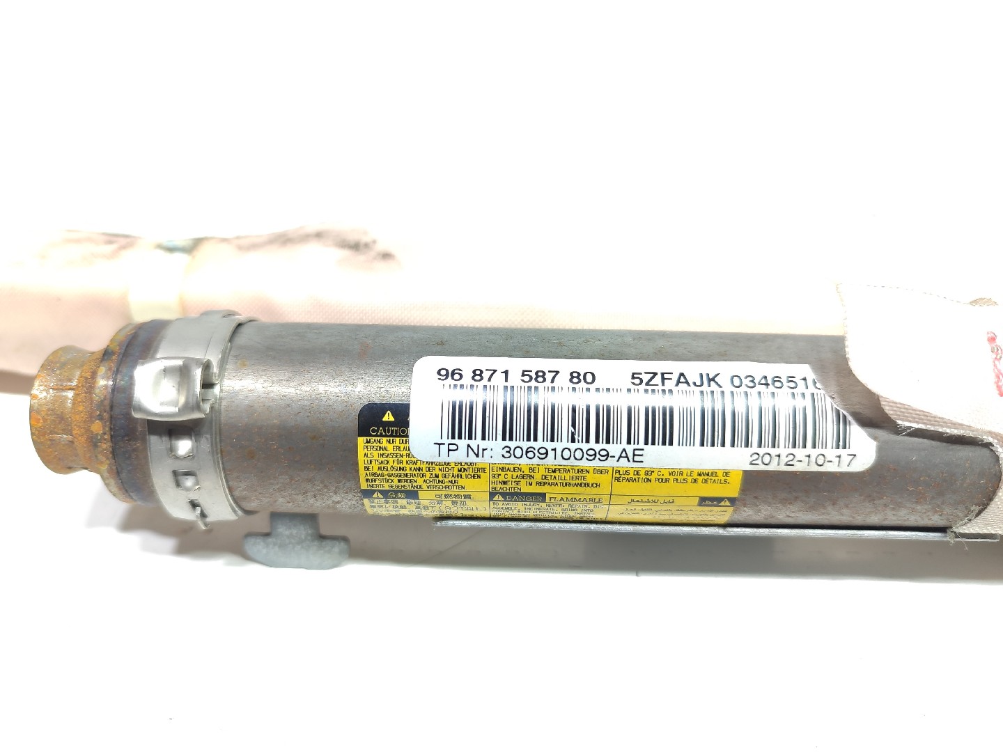 Airbag Cortinha Izquierdo CITROËN DS4 (NX_) Imagem-2