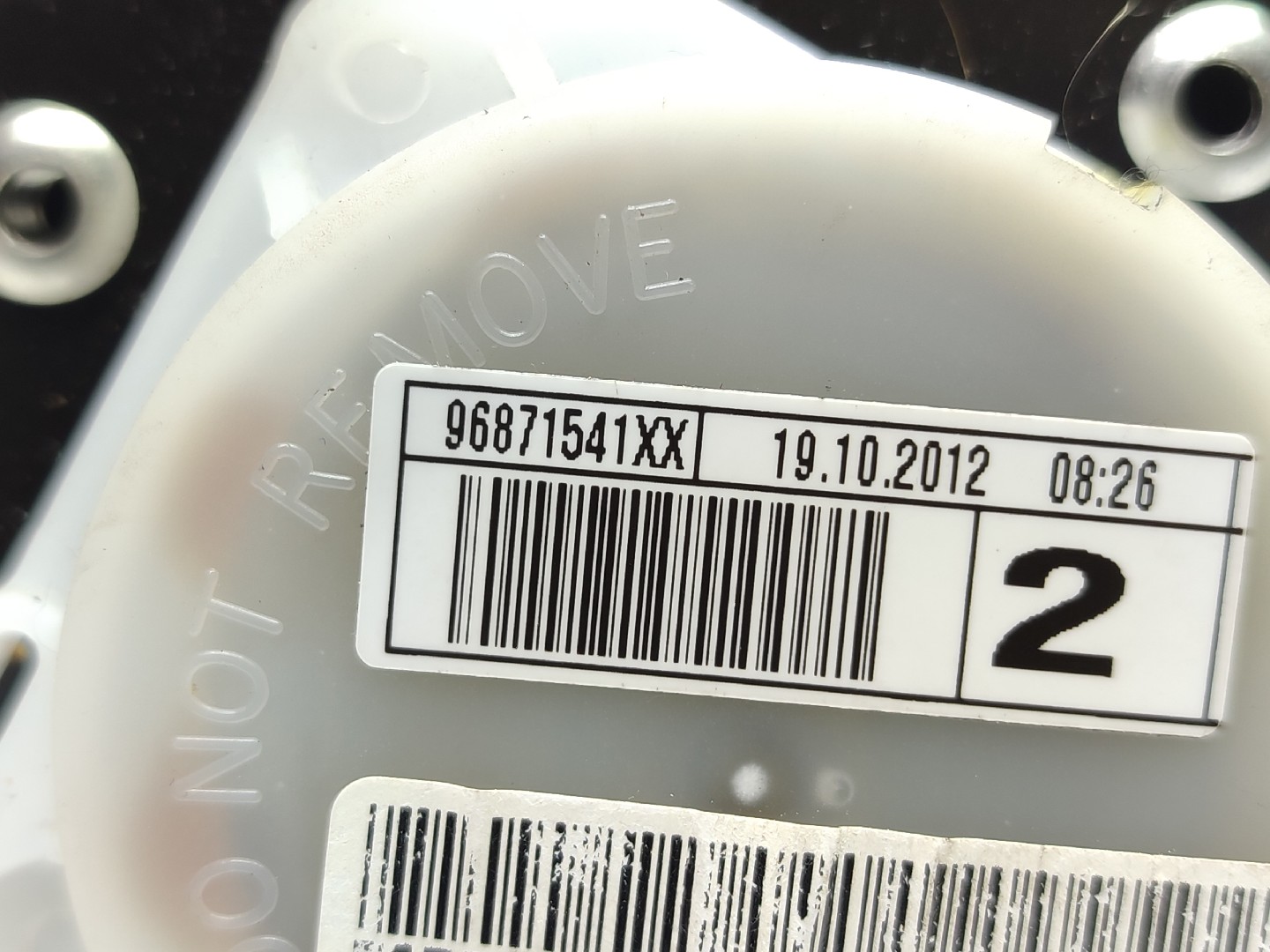 Cinturón trasero derecho CITROËN DS4 (NX_) Imagem-2