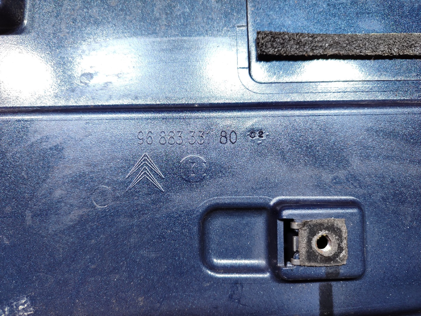 Rear Spoiler CITROËN DS4 (NX_) Imagem-2