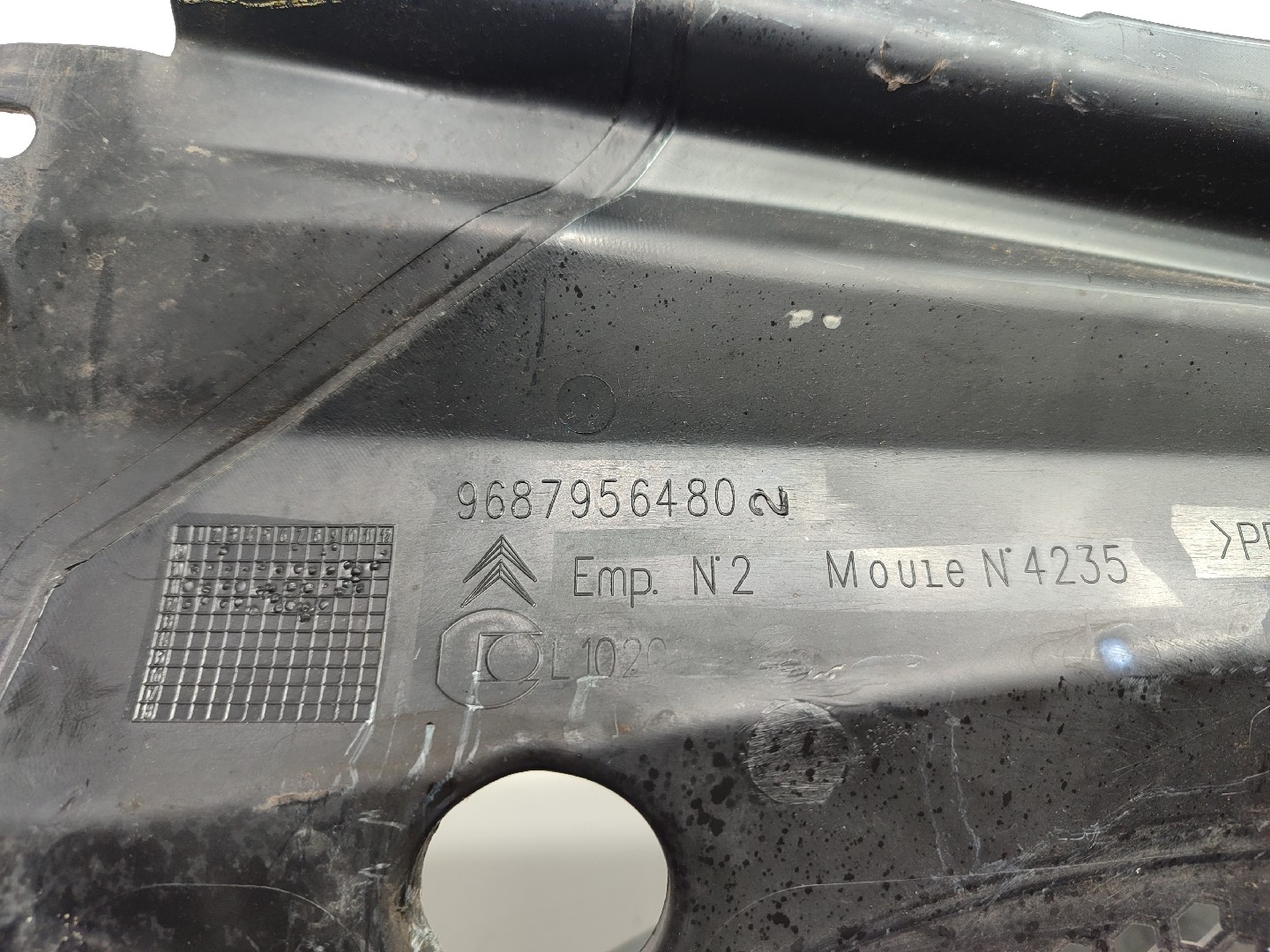 Copertura inferiore cruscotto CITROËN DS4 (NX_) Imagem-2