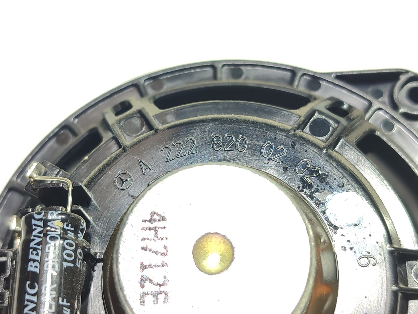 Colonna sonora MERCEDES-BENZ Classe C (W205) Imagem-2