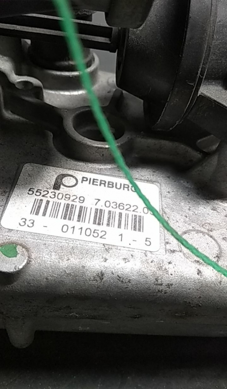 Válvula EGR OPEL Corsa D Imagem-2