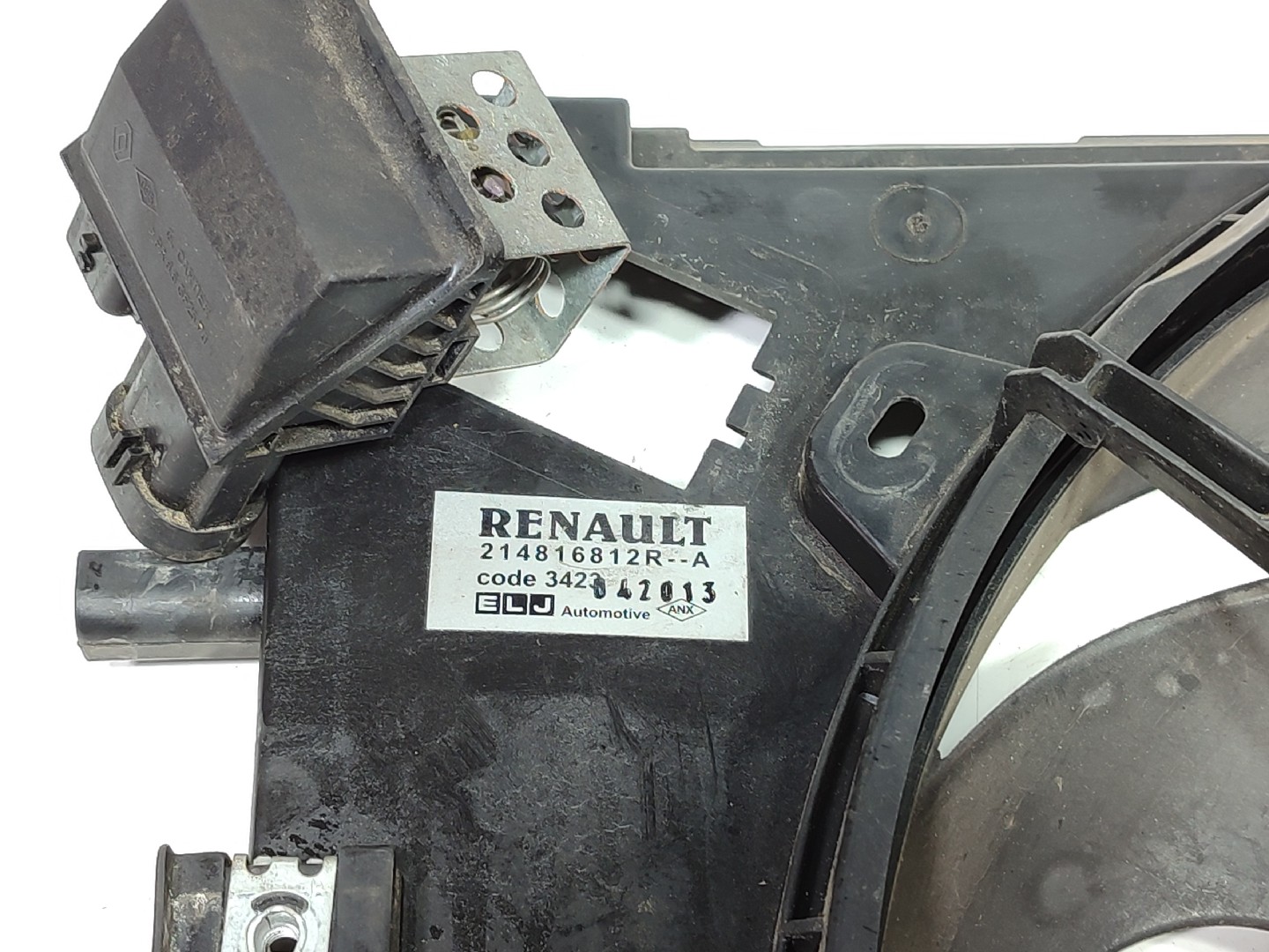 Ventilateur radiateur RENAULT Clio IV (BH_) Imagem-15