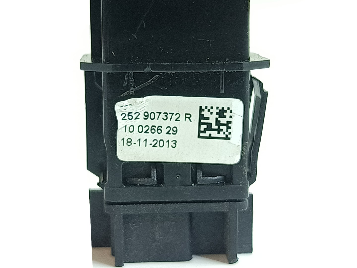 Bouton de Warning/ interrupteur 4 feux de détresse RENAULT Zoe (BFM_) Imagem-2