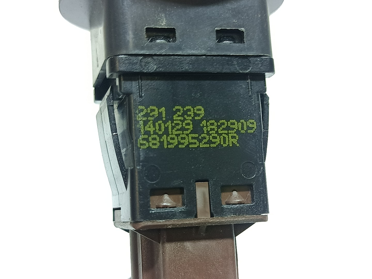 Bouton / interrupteur / signal Airbag désactivé RENAULT Zoe (BFM_) Imagem-3