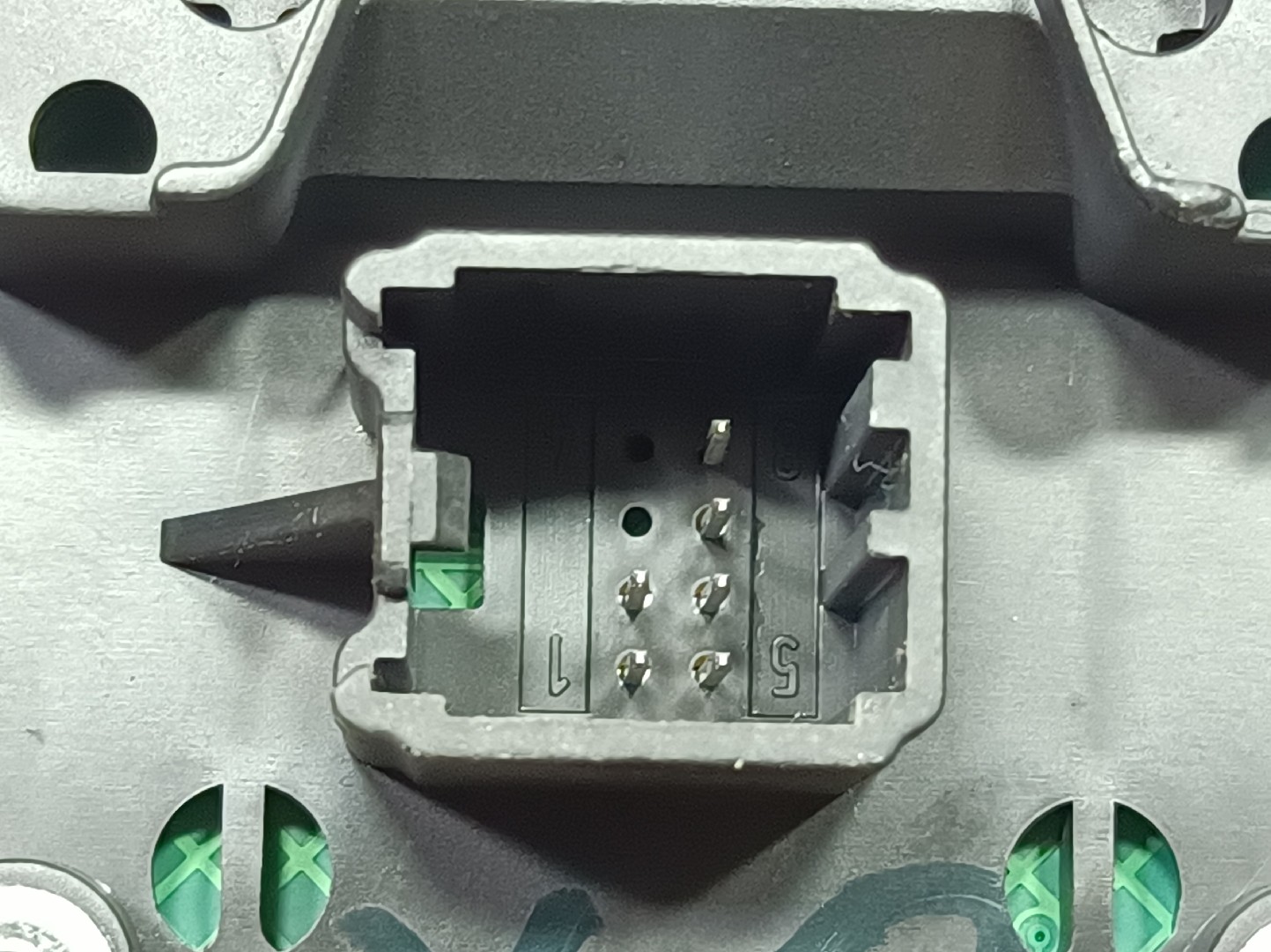 Panneau revêtement console centrale / radio FORD Grand C-Max Van Imagem-2