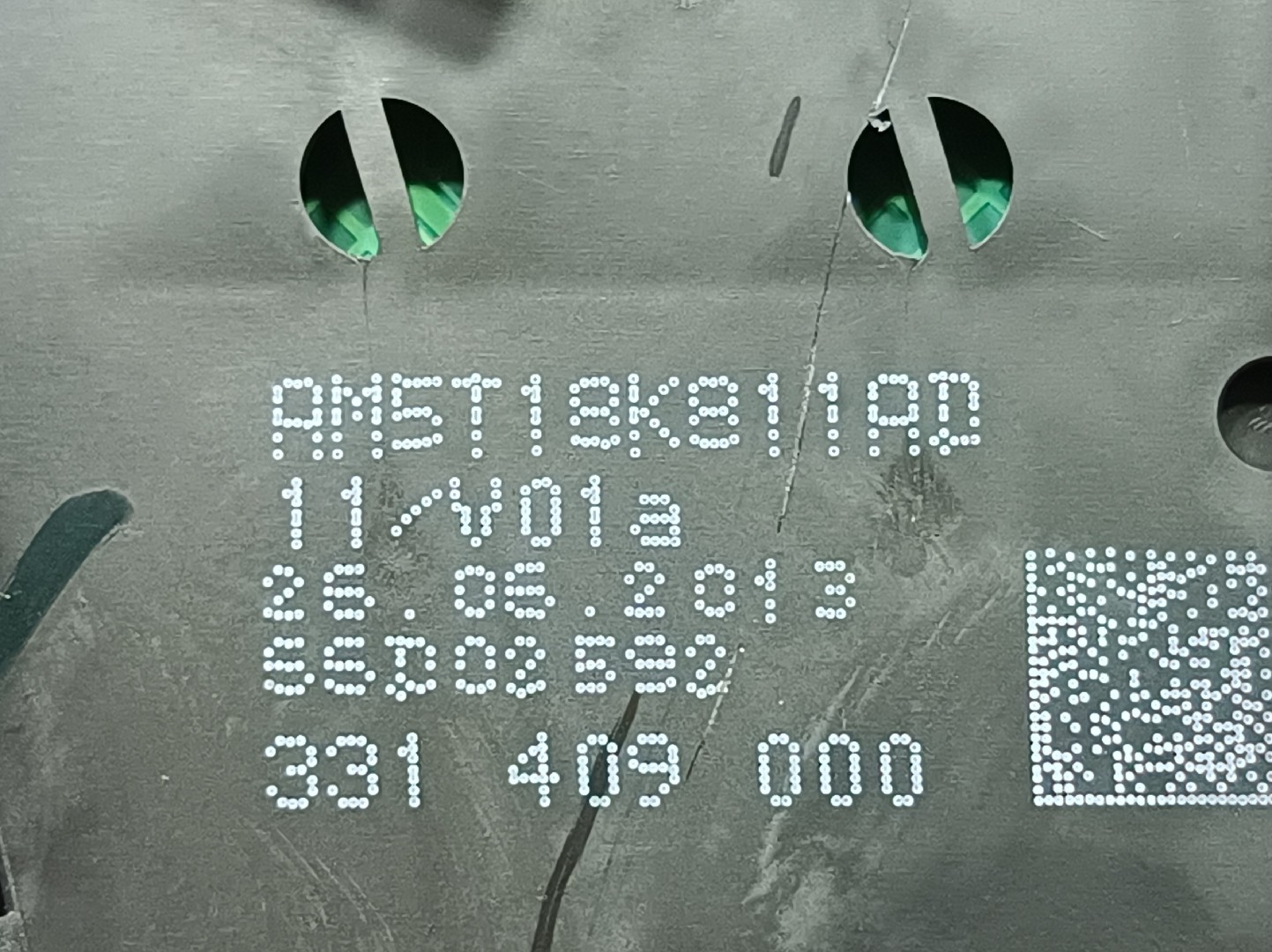 Panneau revêtement console centrale / radio FORD Grand C-Max Van Imagem-3