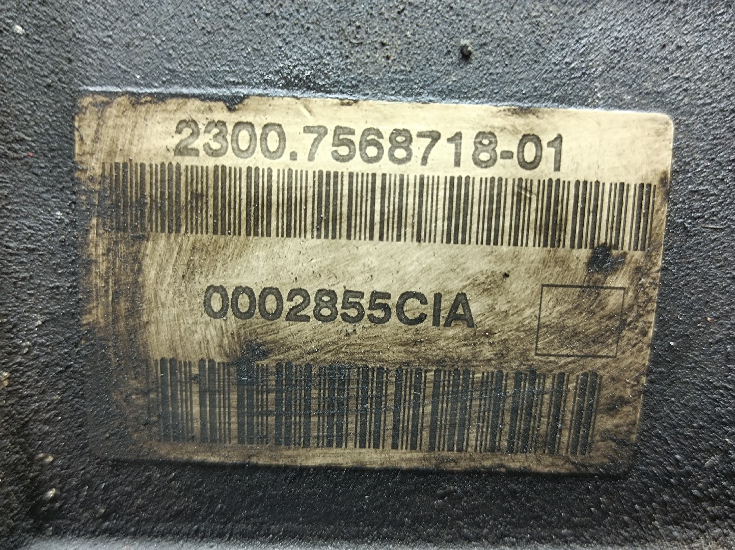 Cambio manual MINI Mini (R56) Imagem-4