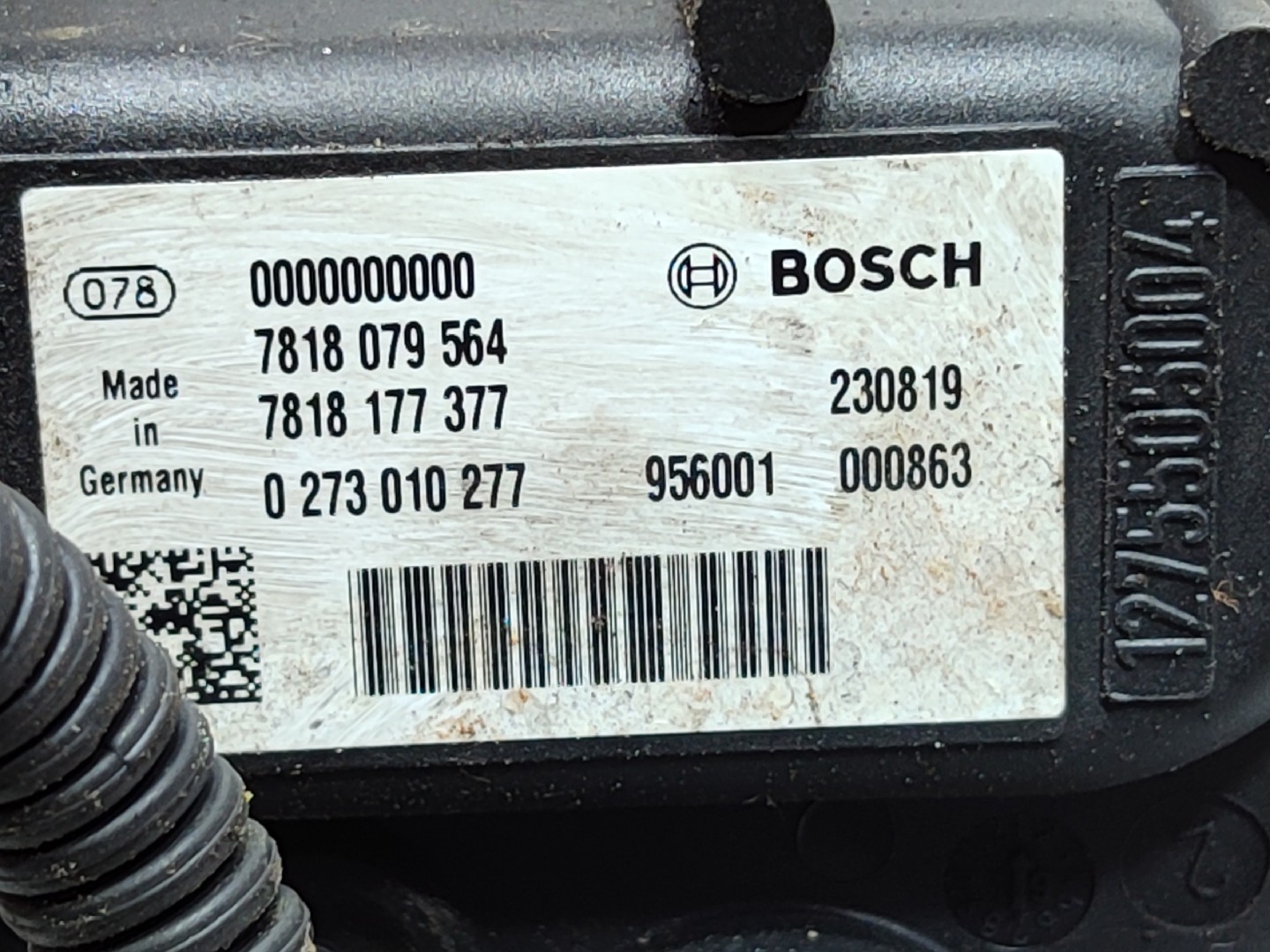 Scatola dello sterzo BMW 3 Coupé (E92) Imagem-5