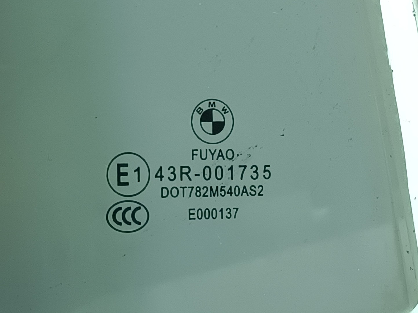 Vetro porta posteriore destra BMW 3 Touring (F31) Imagem-1