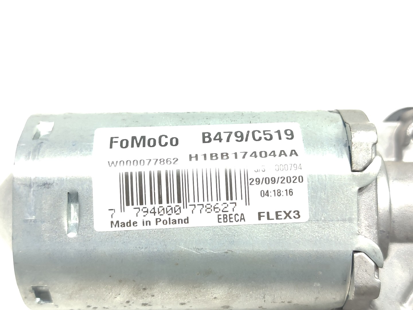 Rear Wiper Motor FORD Focus IV sedan (HM) Imagem-3