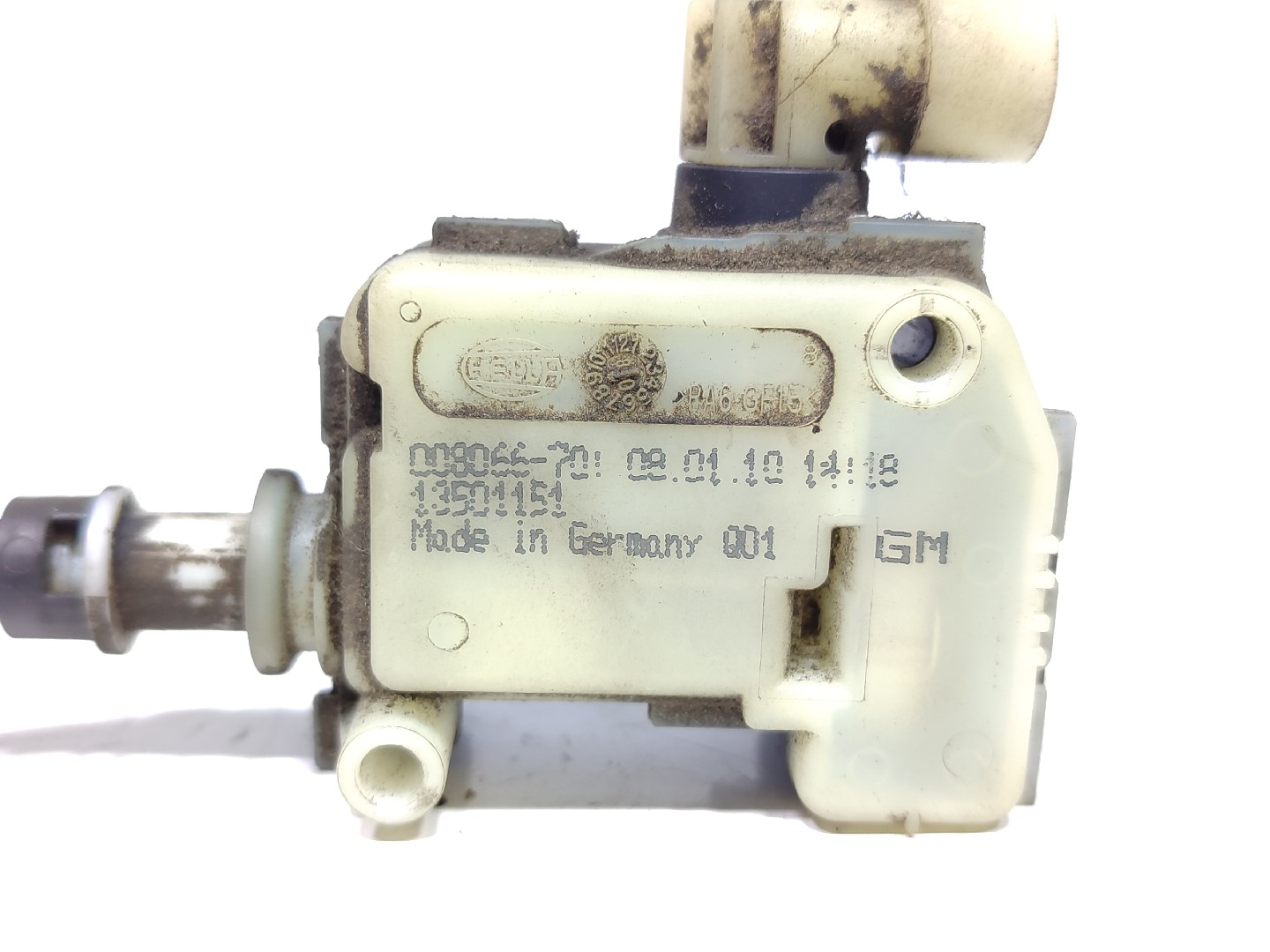 Actuador de cierre del tanque de combustible OPEL Astra J Imagem-3