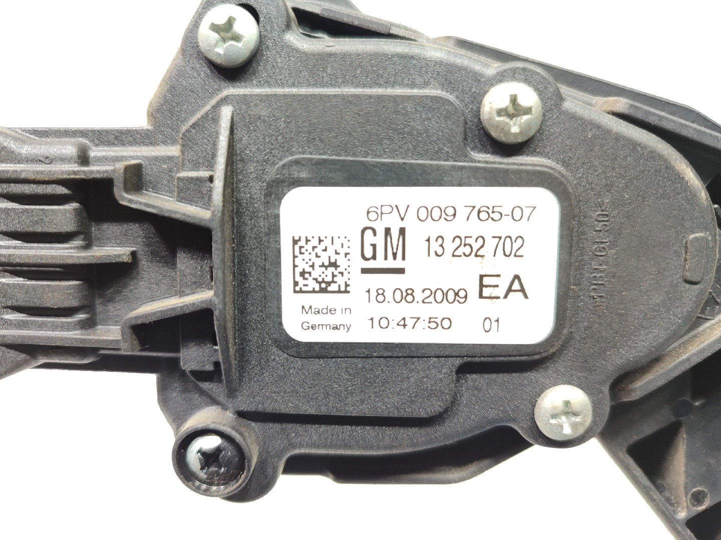 Pedal do acelerador OPEL Astra J Imagem-2