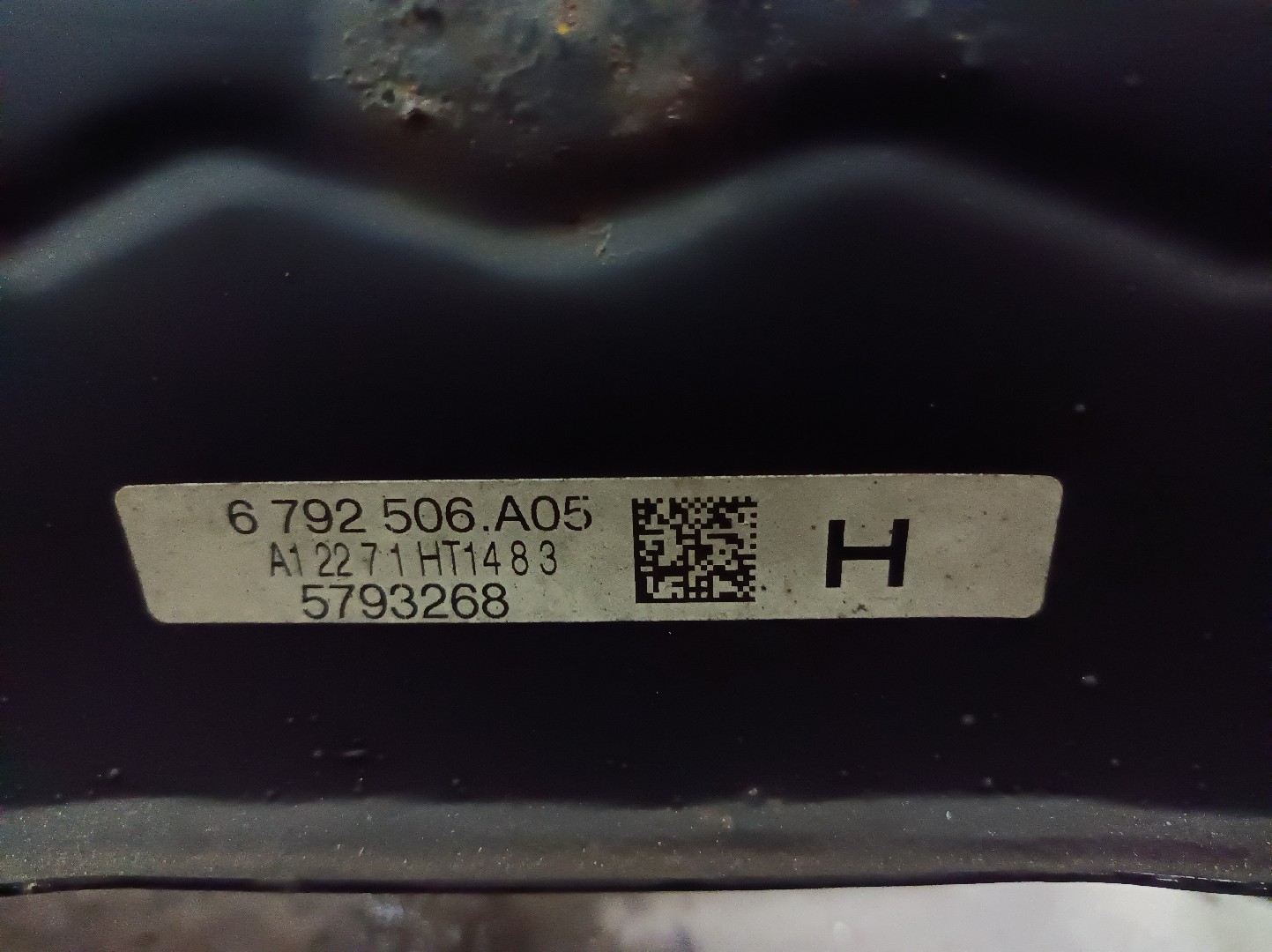 Essieu arrière à disques BMW 3 Touring (F31) Imagem-3