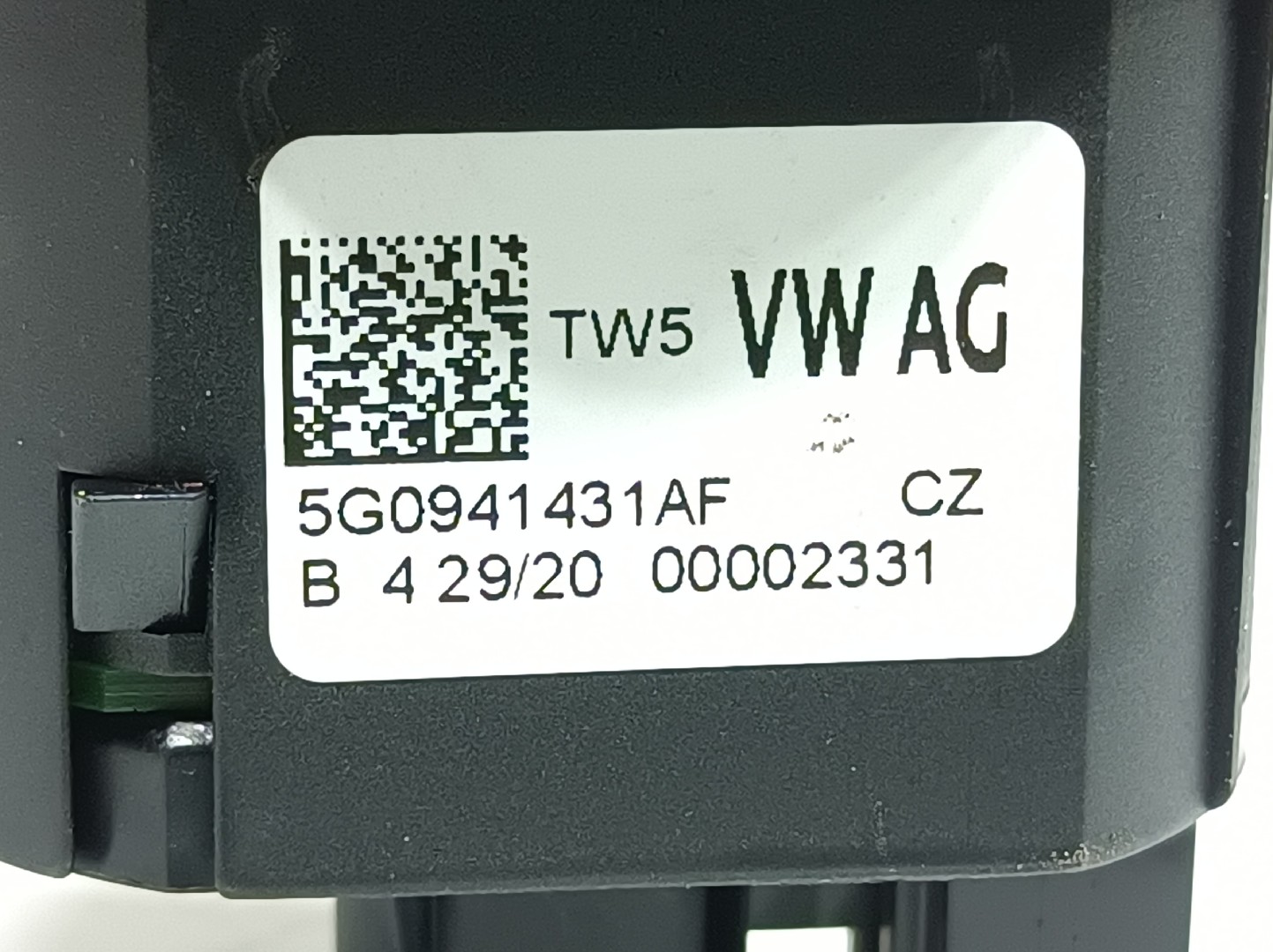 Ensemble leviers d'éclairage et essuie-glace SEAT Ibiza V (KJ1) Imagem-3