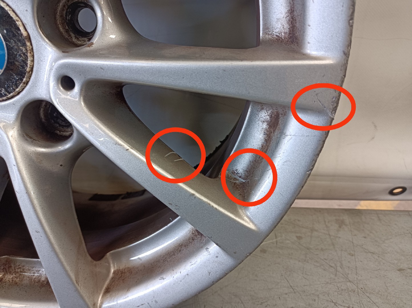Conjunto de jantes BMW 3 Touring (F31) Imagem-3