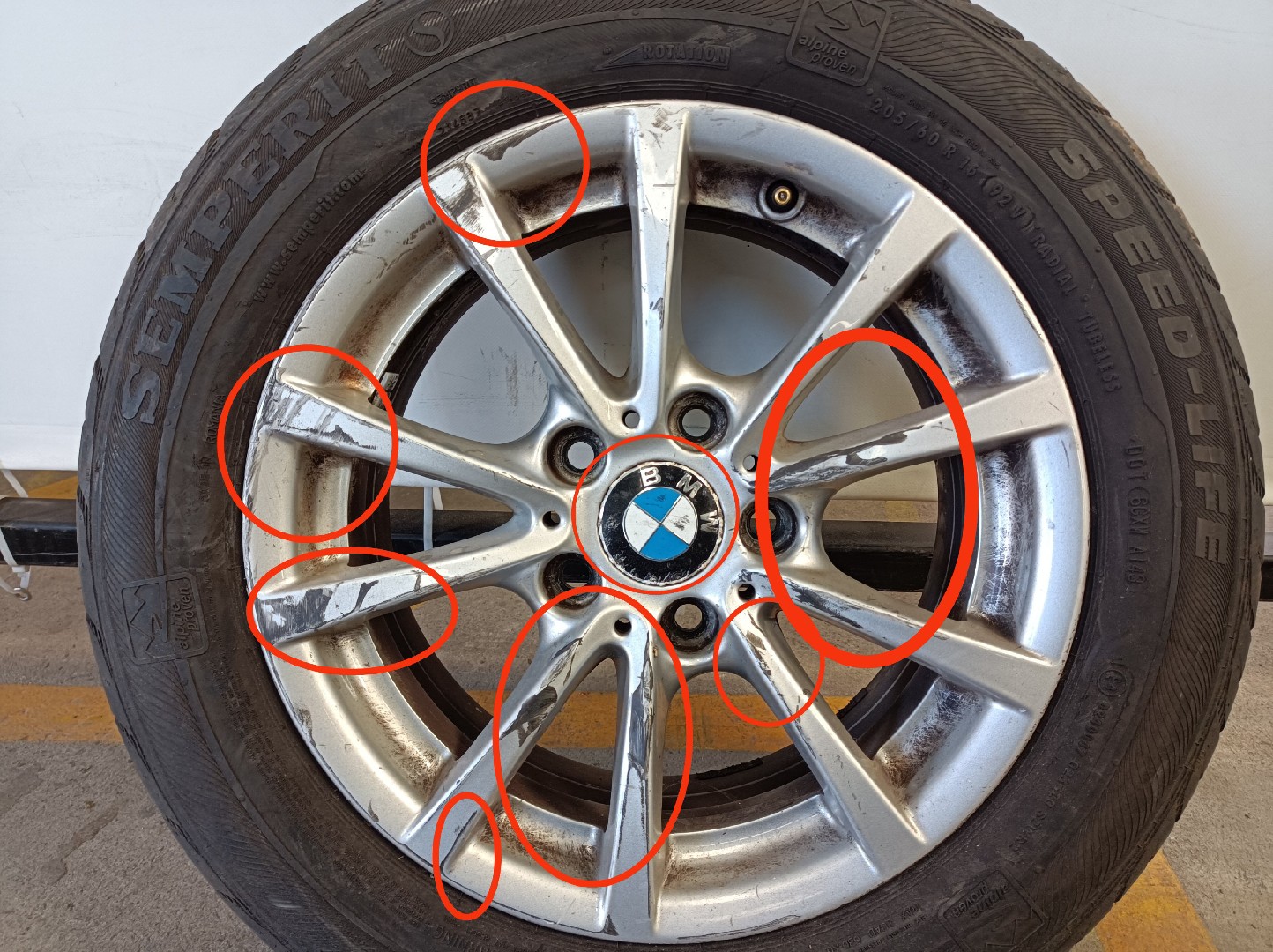 Conjunto de jantes BMW 3 Touring (F31) Imagem-10