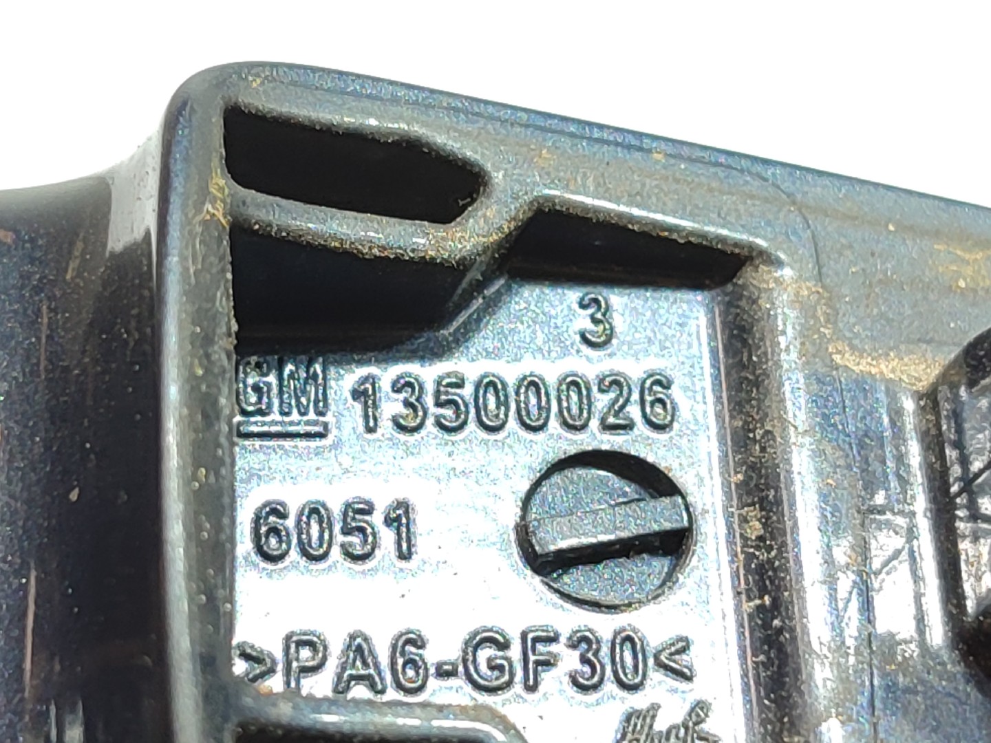 Left rear door handle OPEL Astra J Imagem-2