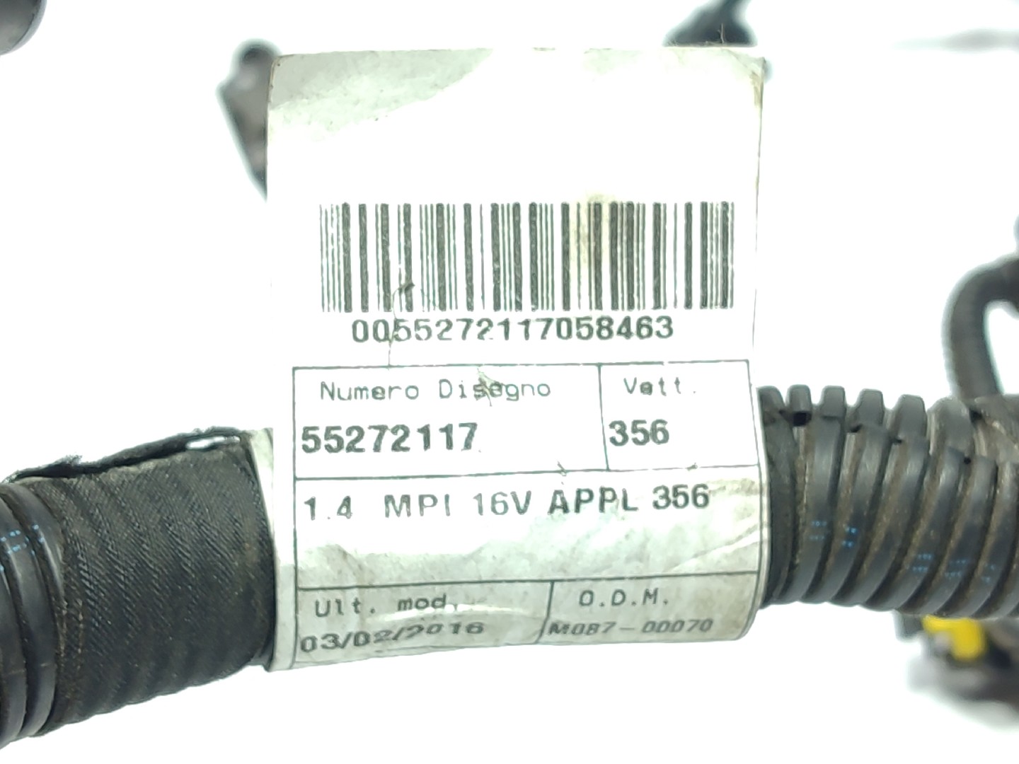 Cableado motor FIAT Tipo Hatchback (357_) Imagem-1