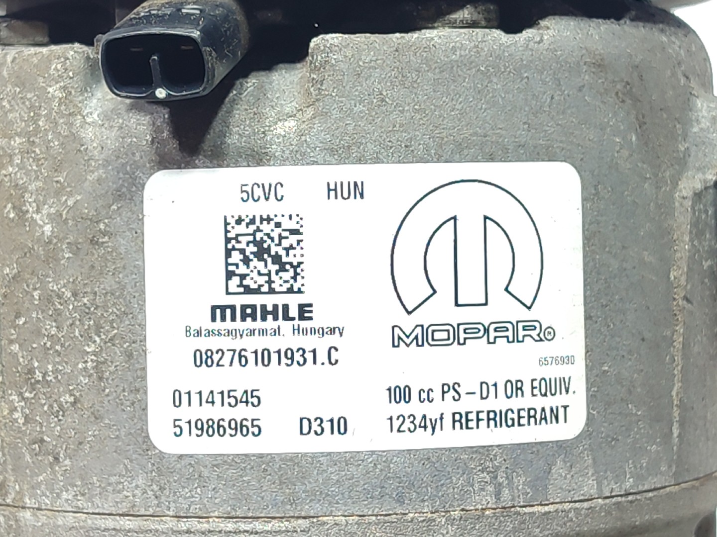 Compresseur AC FIAT Tipo Hatchback (357_) Imagem-3