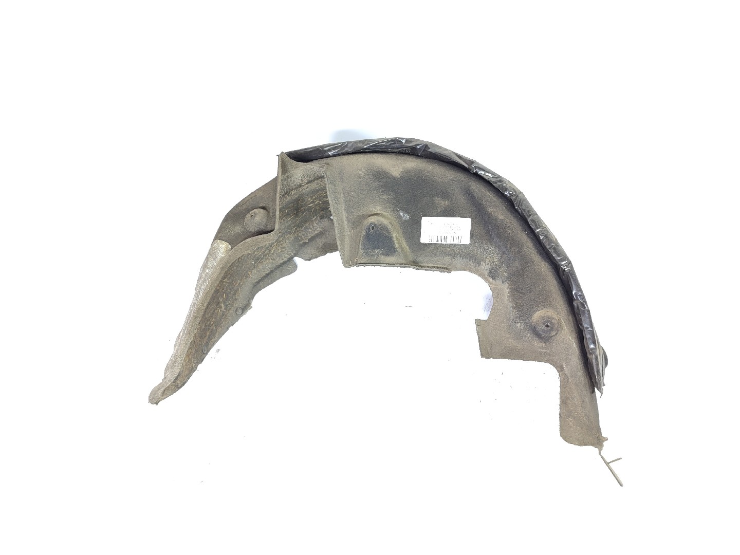 Paso rueda trasero izquierdo MERCEDES-BENZ Classe C (W204) Imagem-1