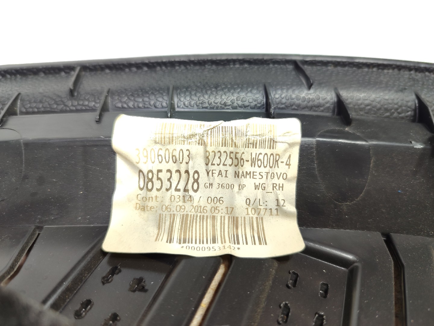 Forra porta / quartela trás direita OPEL Astra K Sports Tourer Imagem-2