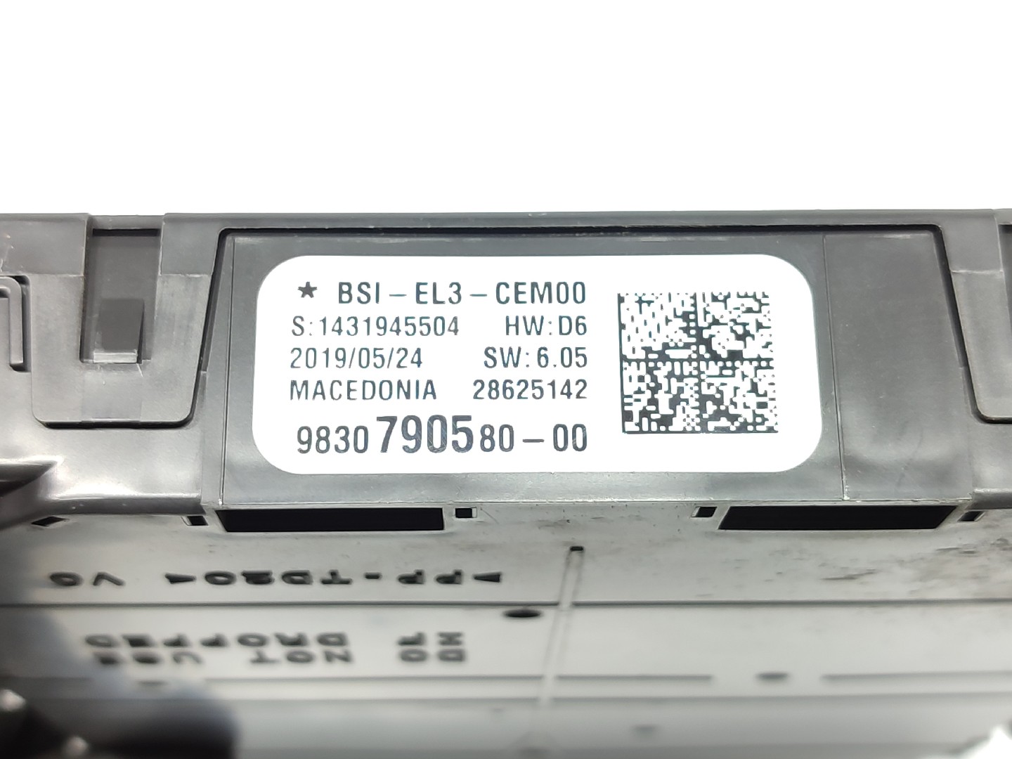 Scatola fusibili / SAM / BSI PEUGEOT 308 SW II Imagem-2