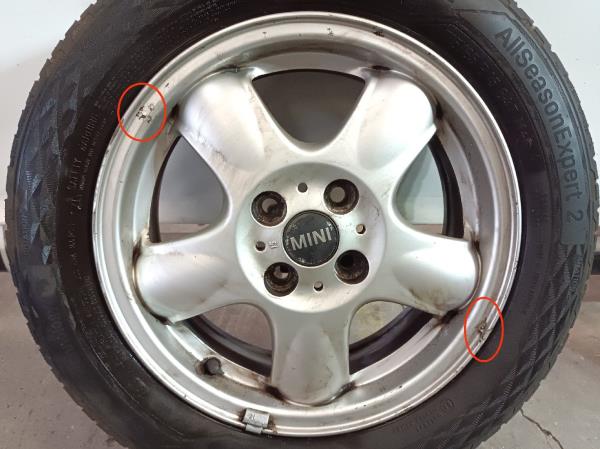 Jante frente direita MINI Mini (R56) Imagem-1