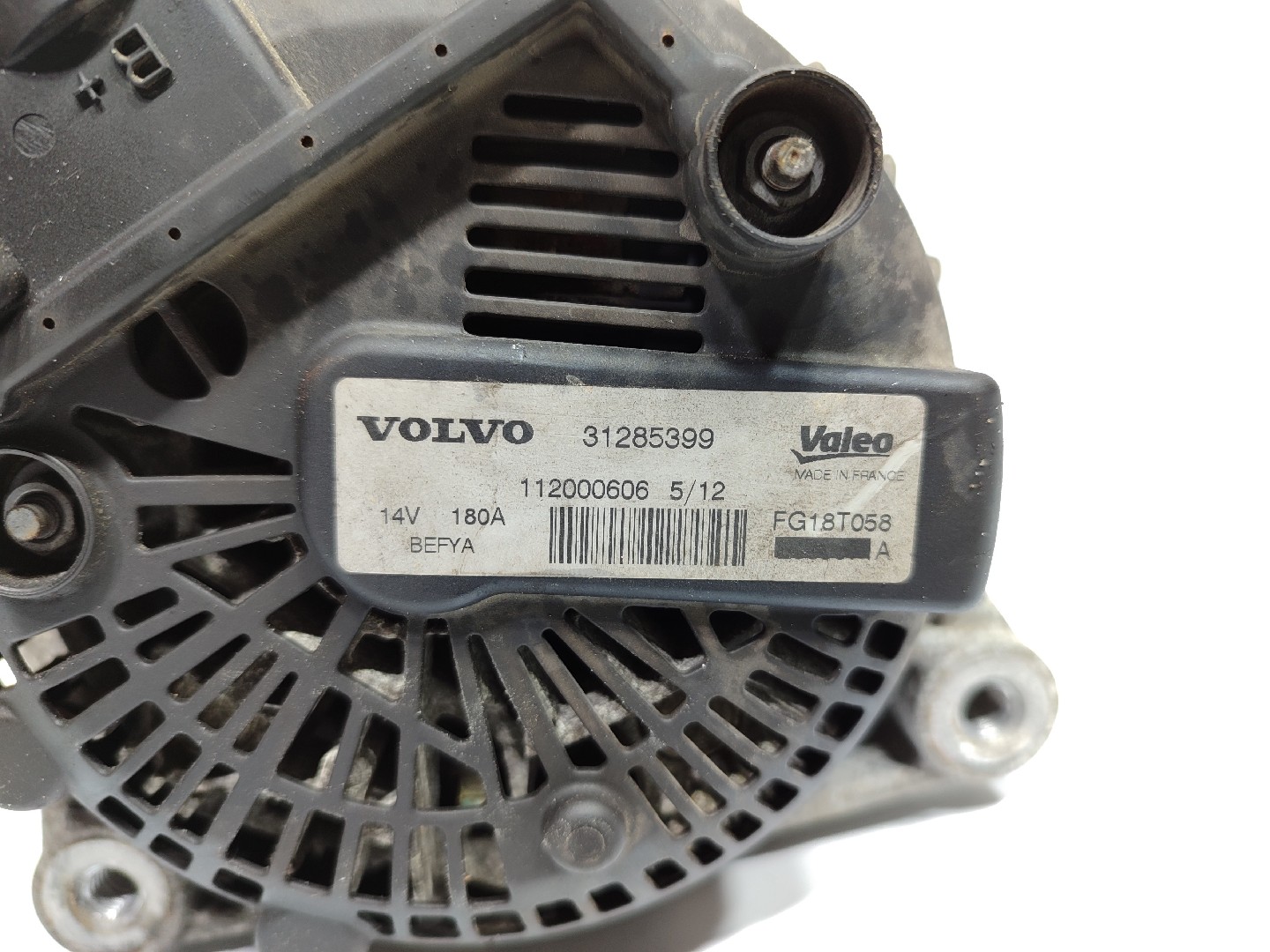 Motor de arranque VOLVO S60 II (134) Imagem-2