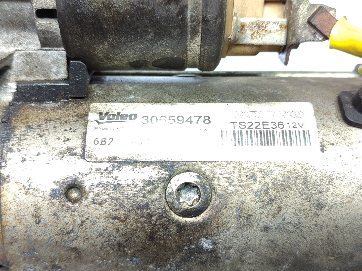 Motor de arranque VOLVO S60 II (134) Imagem-6