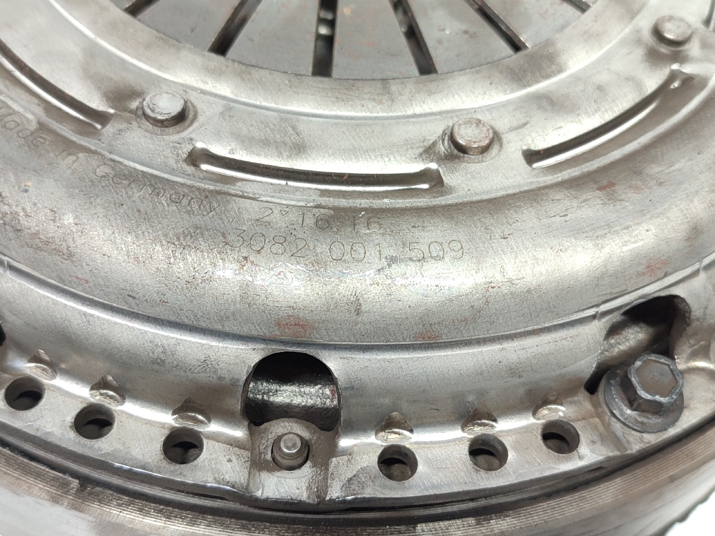 Kit embraiagem VOLVO S60 II (134) Imagem-2