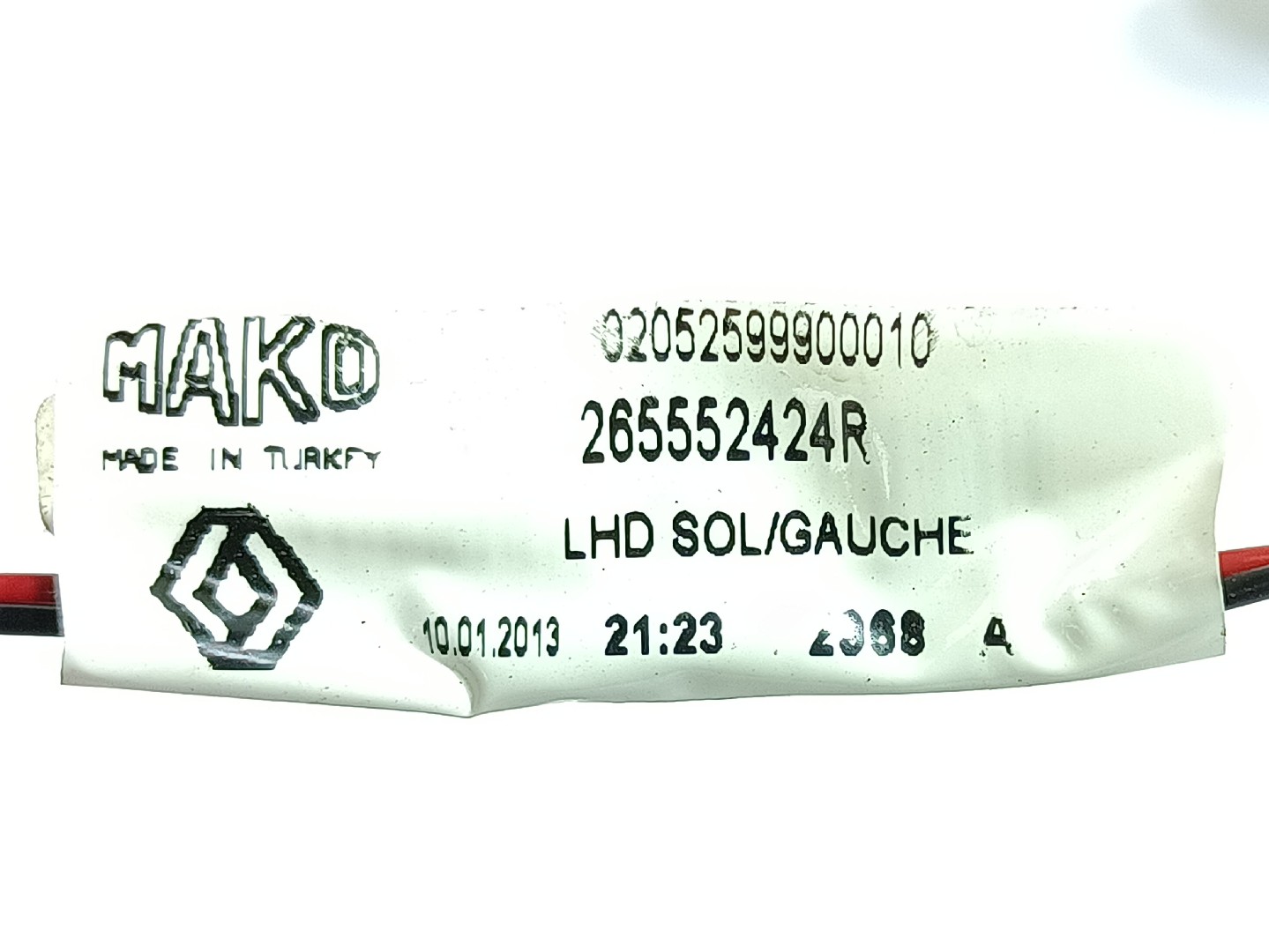 Feu de coffre Gauche RENAULT Clio IV (BH_) Imagem-3