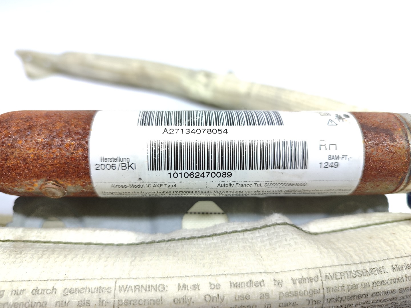 Airbag Cortina Derecho MINI Mini (R56) Imagem-1