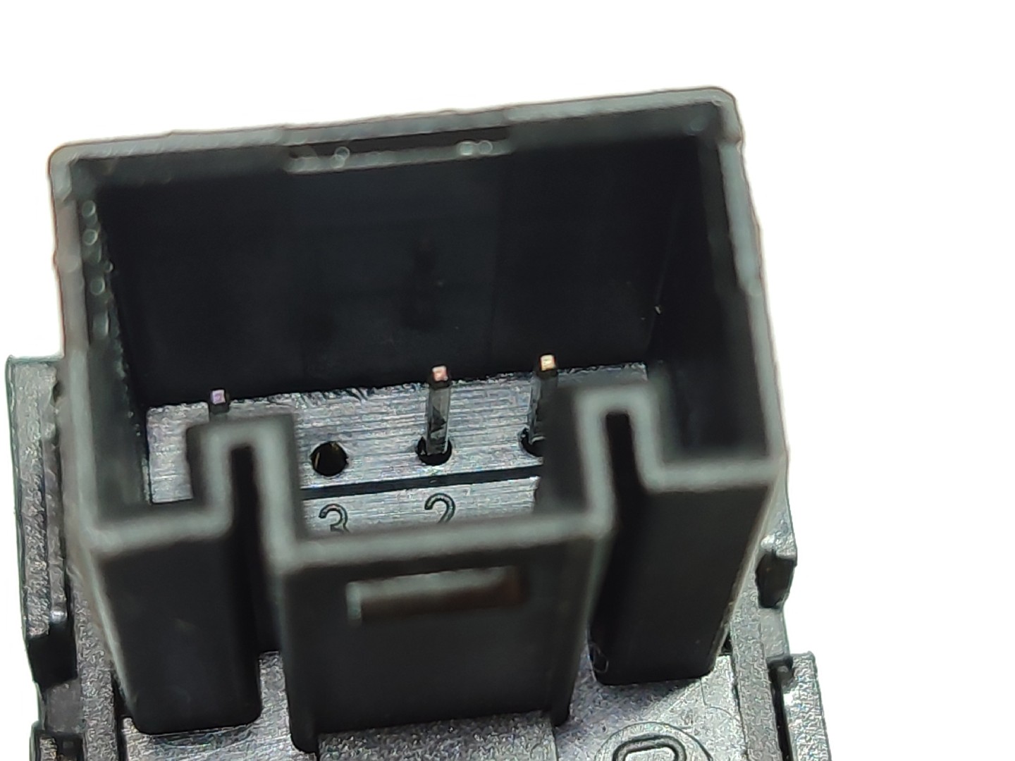 Commande / interrupteur lève-vitre Avant Droite VOLKSWAGEN Polo (6R, 6C) Imagem-2