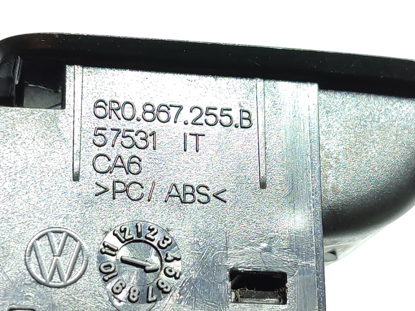 Commande / interrupteur lève-vitre Avant Droite VOLKSWAGEN Polo (6R, 6C) Imagem-3