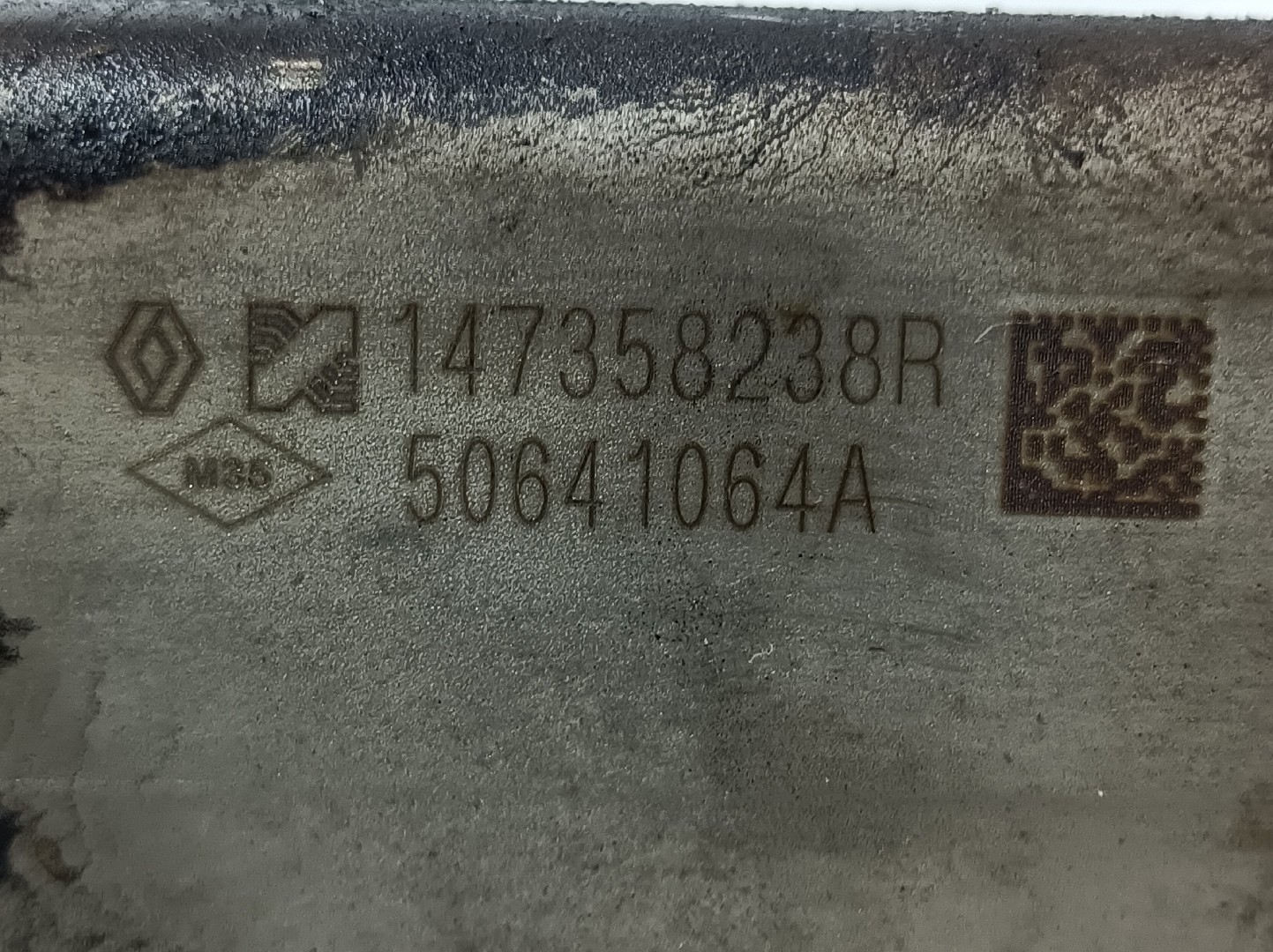 Radiateur de gaz EGR MERCEDES-BENZ Classe A (W176) Imagem-2