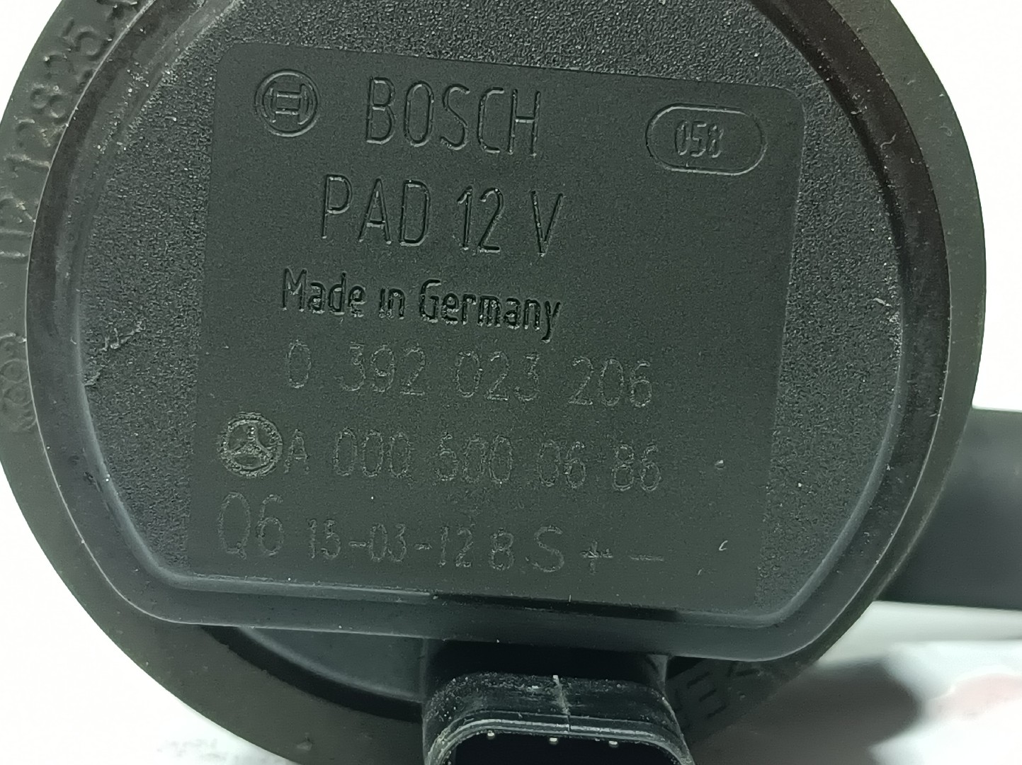 Pompe à eau MERCEDES-BENZ Classe A (W176) Imagem-3