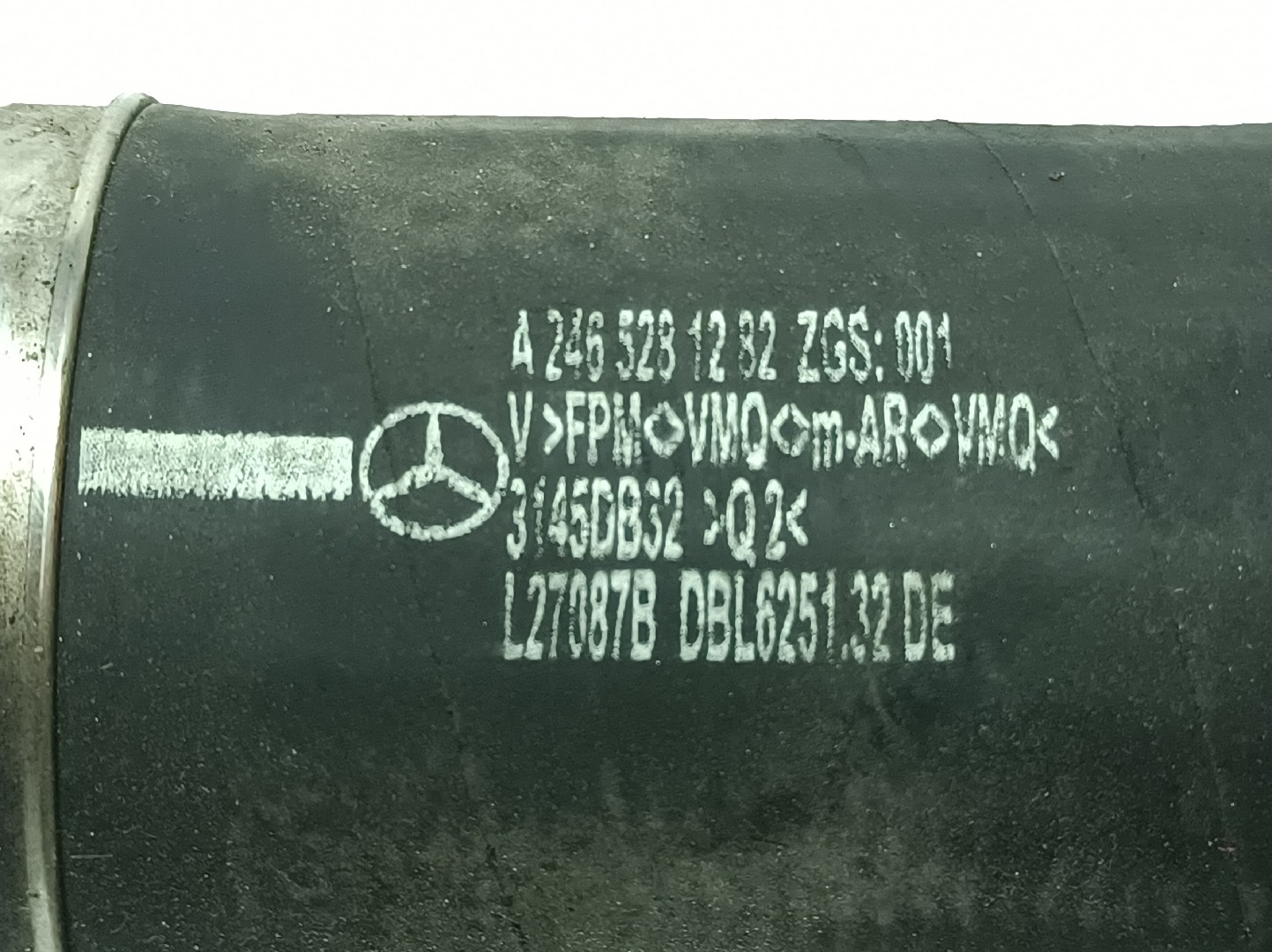 Tuyau d’intercooler MERCEDES-BENZ Classe A (W176) Imagem-2