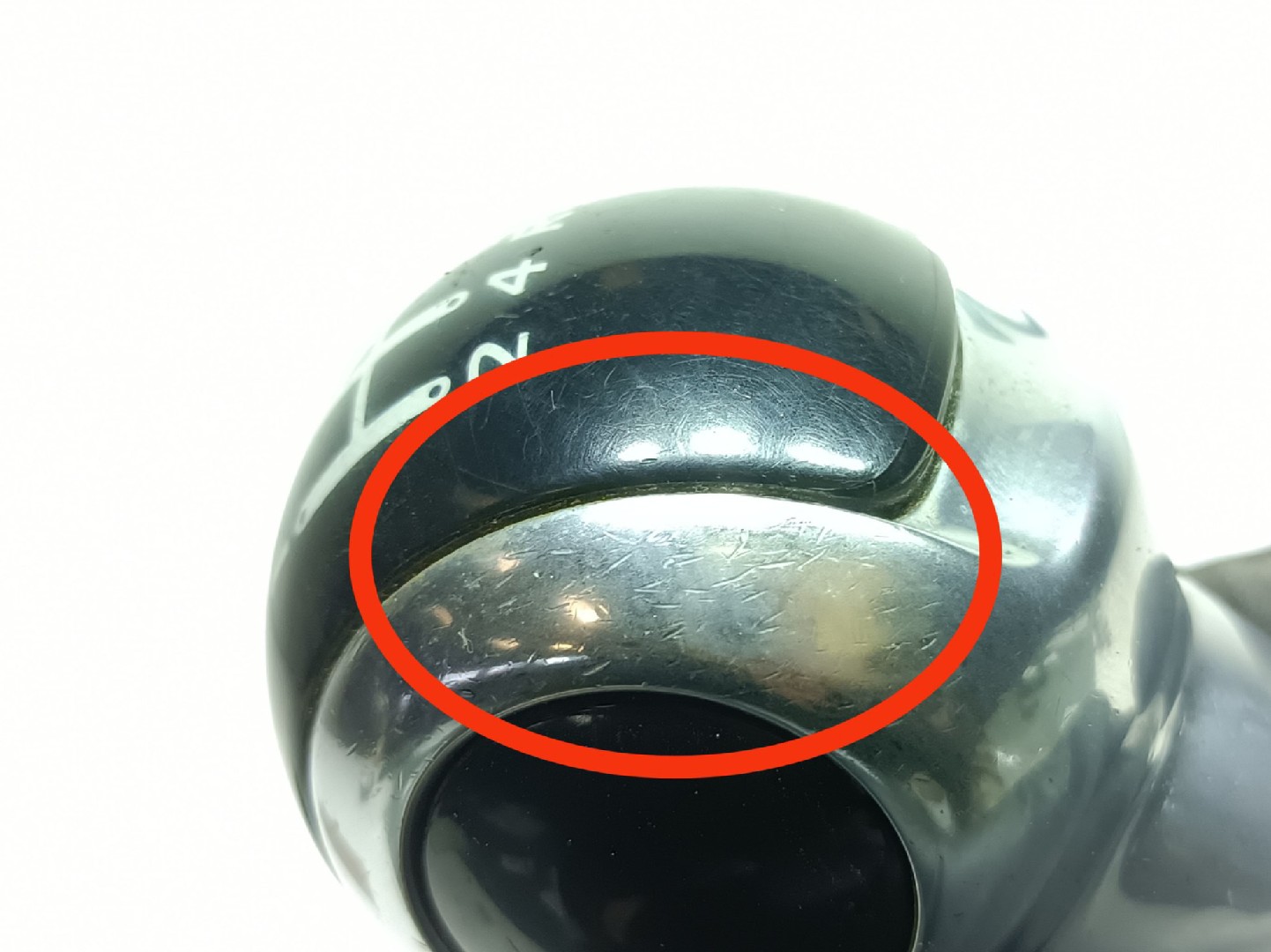 Pomo / fuelle de cambios CITROËN DS3 Imagem-4